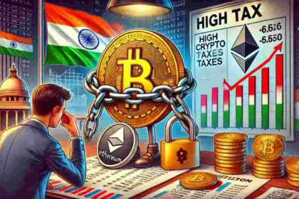 India Reconsiders Crypto Regulations, But High Taxes Still Burden Traders