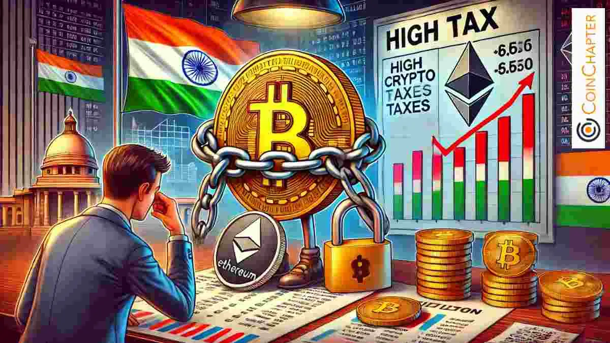 India Reconsiders Crypto Regulations, But High Taxes Still Burden Traders