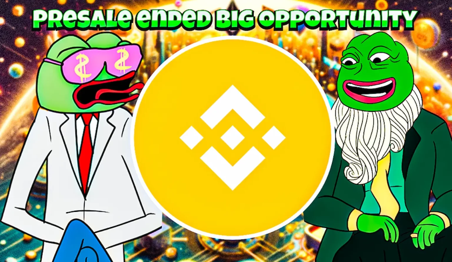 Pepeto Becomes the Next 100x Memecoin as Wall Street Pepe’s Presale Ends!