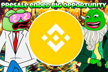 Pepeto Becomes the Next 100x Memecoin as Wall Street Pepe’s Presale Ends!