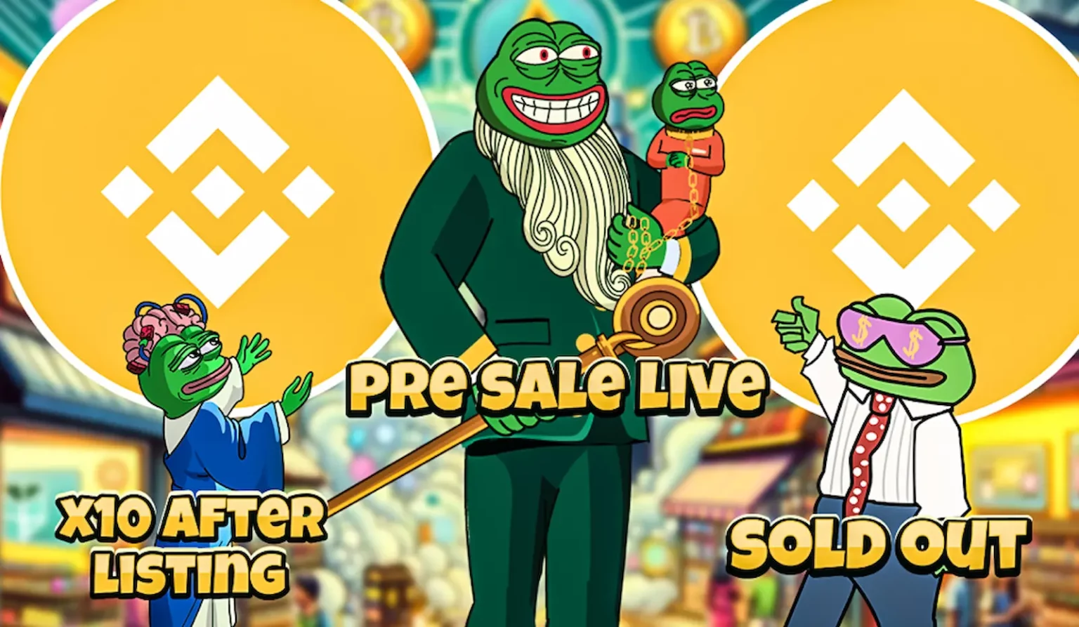 Meme Coin Wars: Pepe Unchained vs Wall Street Pepe vs Pepeto – 100x Incoming?
