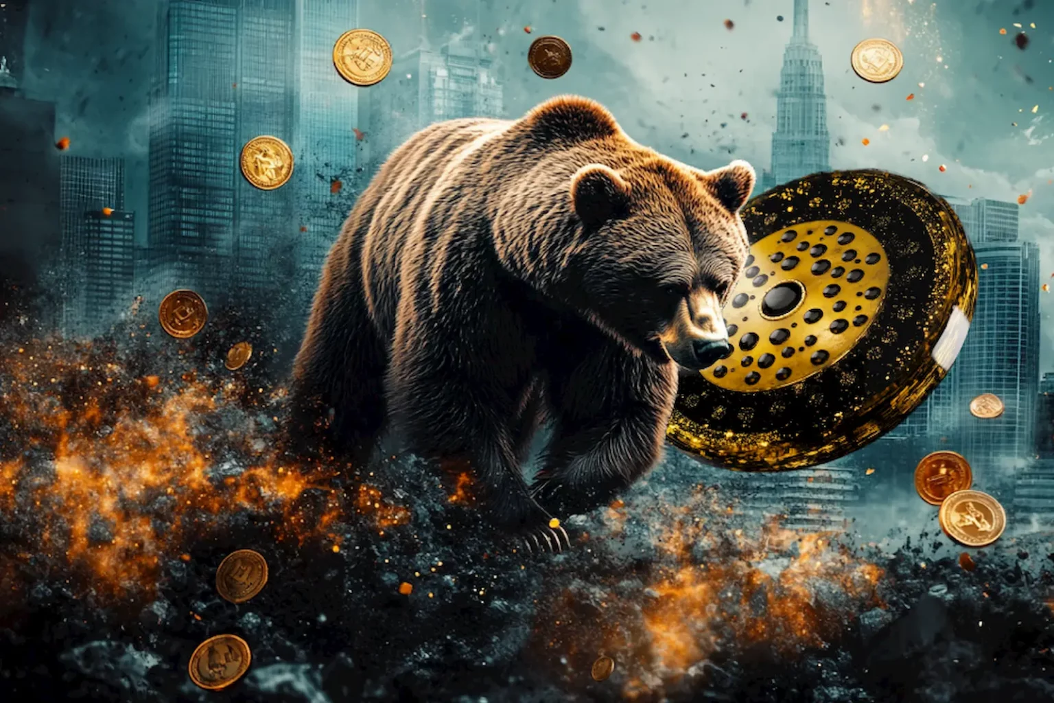 Cardano faces a bold 70% drop prediction, while Remittix (RTX) gains traction, raising $10.1M as a top PayFi crypto for 2025.