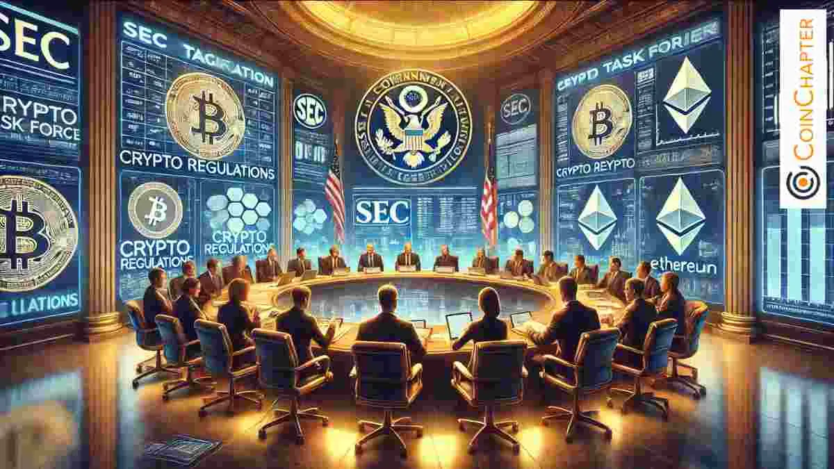 SEC Crypto Task Force Engages Key Industry Players on Staking and …