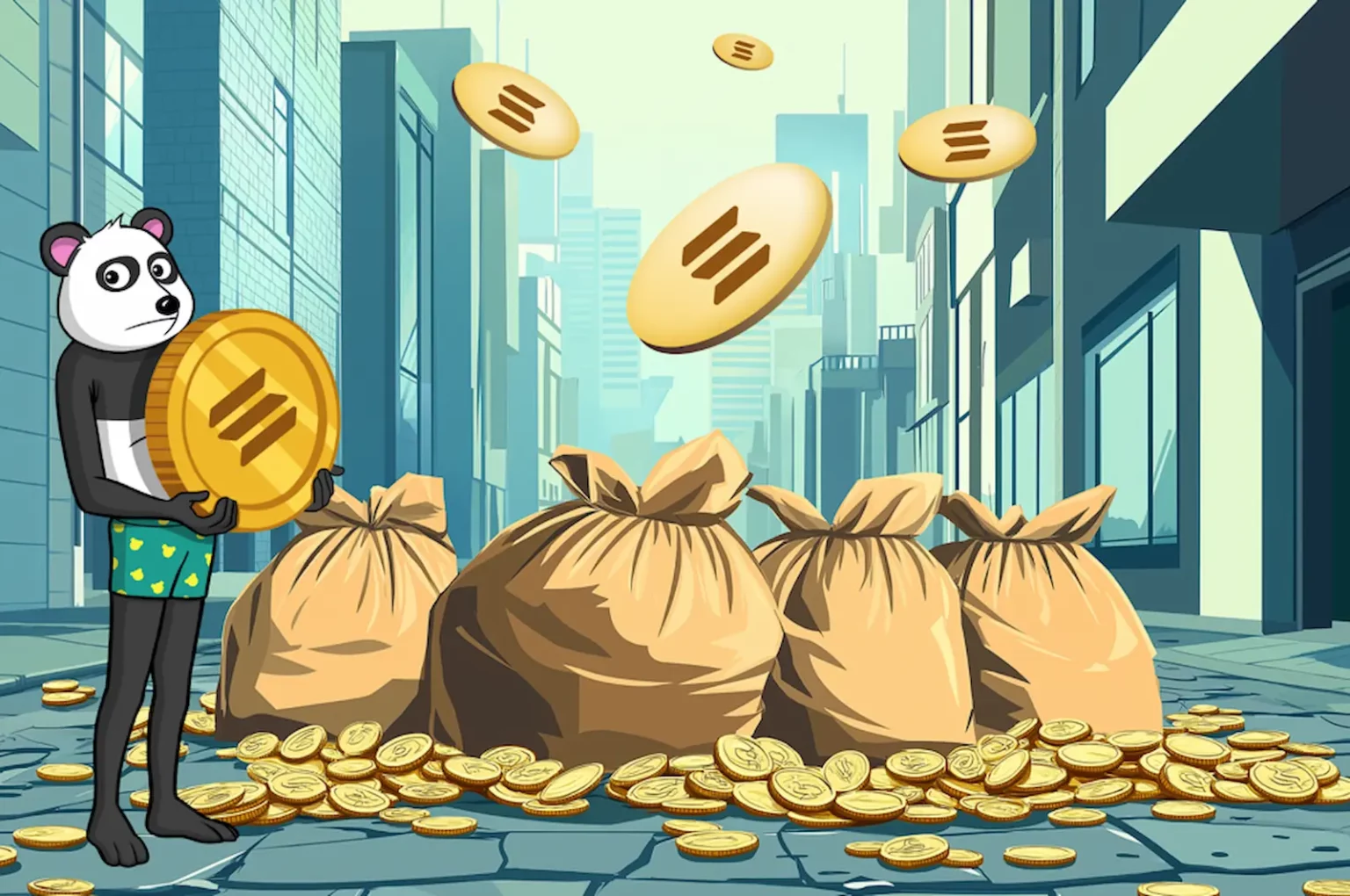 Why Can Solana Benefit From Panshibi (SHIBI)'s Rise To Fame - Panda Meme Launches $0.004 Super Cheap Presale