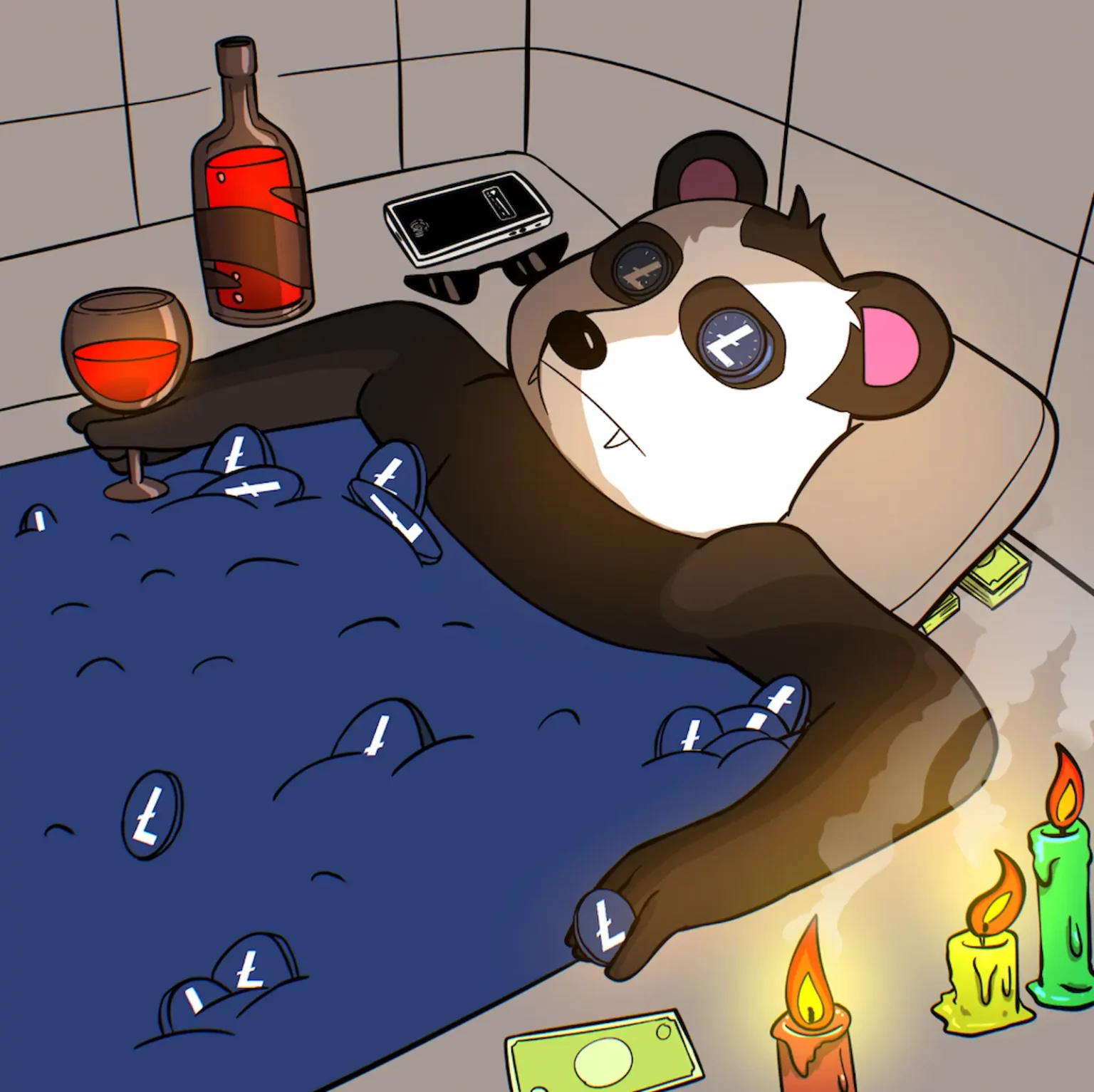 Monero & Litecoin Show Major Confidence In Panshibi (SHIBI) Meme Launch - The Panda The Keeps On GIving