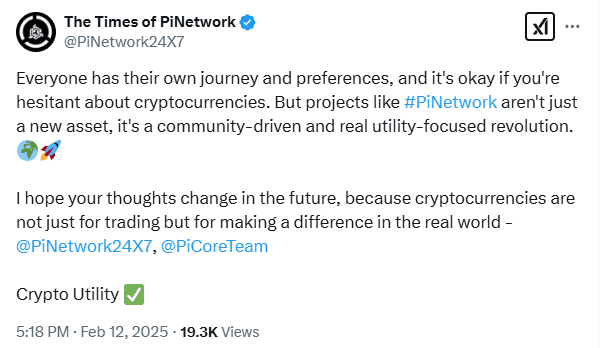 Pi Network Supporters Defend Project. Source: The Times of PiNetwork