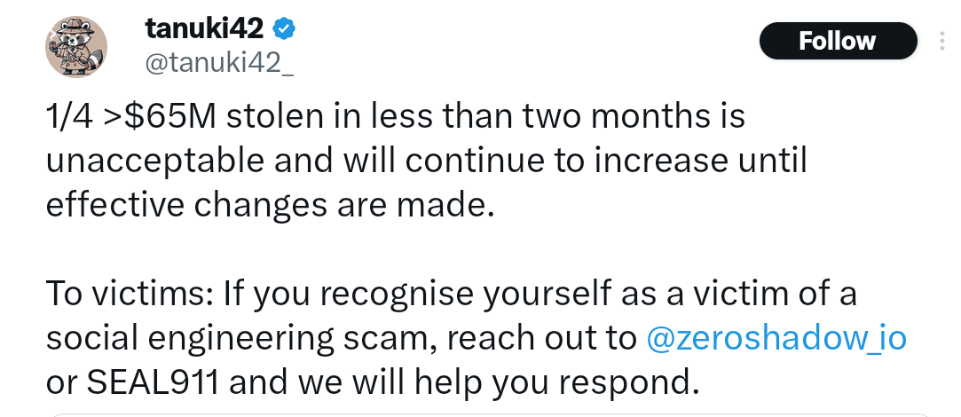 Coinbase users lost more than $65 million within two months.