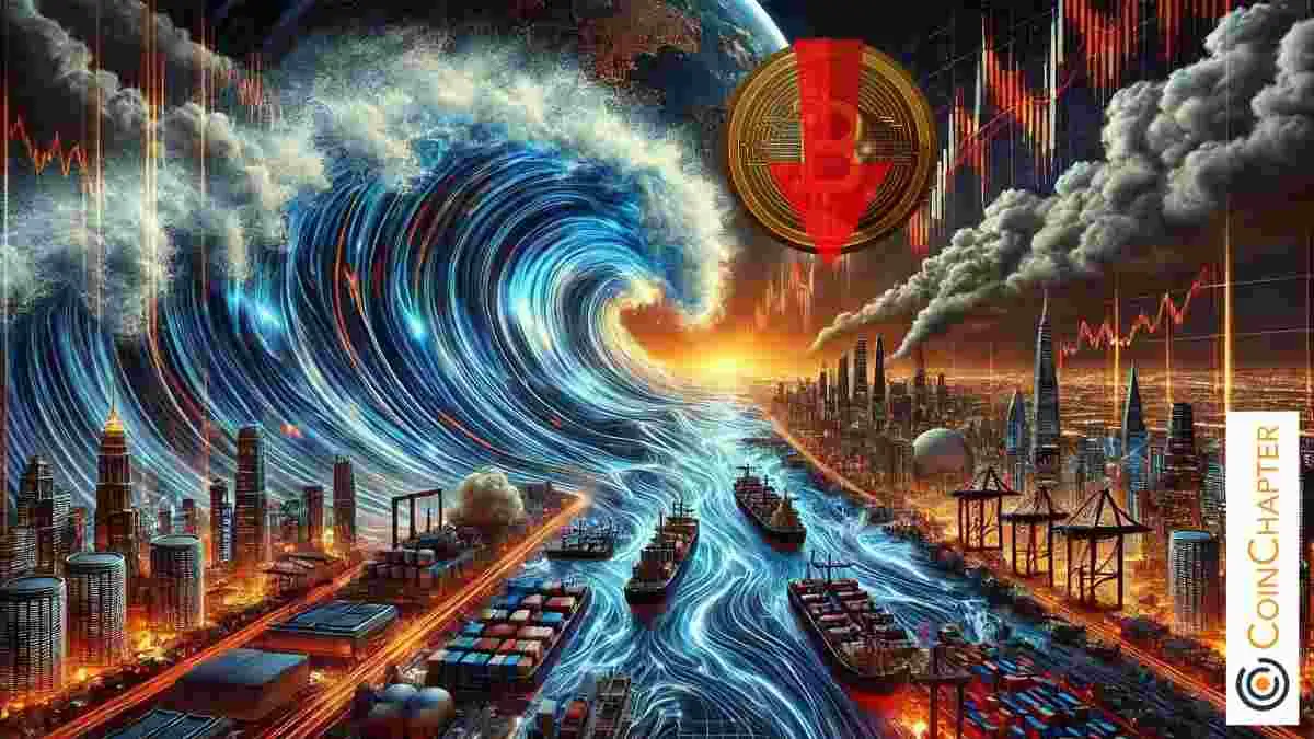 Trump’s Import Tariffs Hit Markets Bitcoin Falls Below $100K