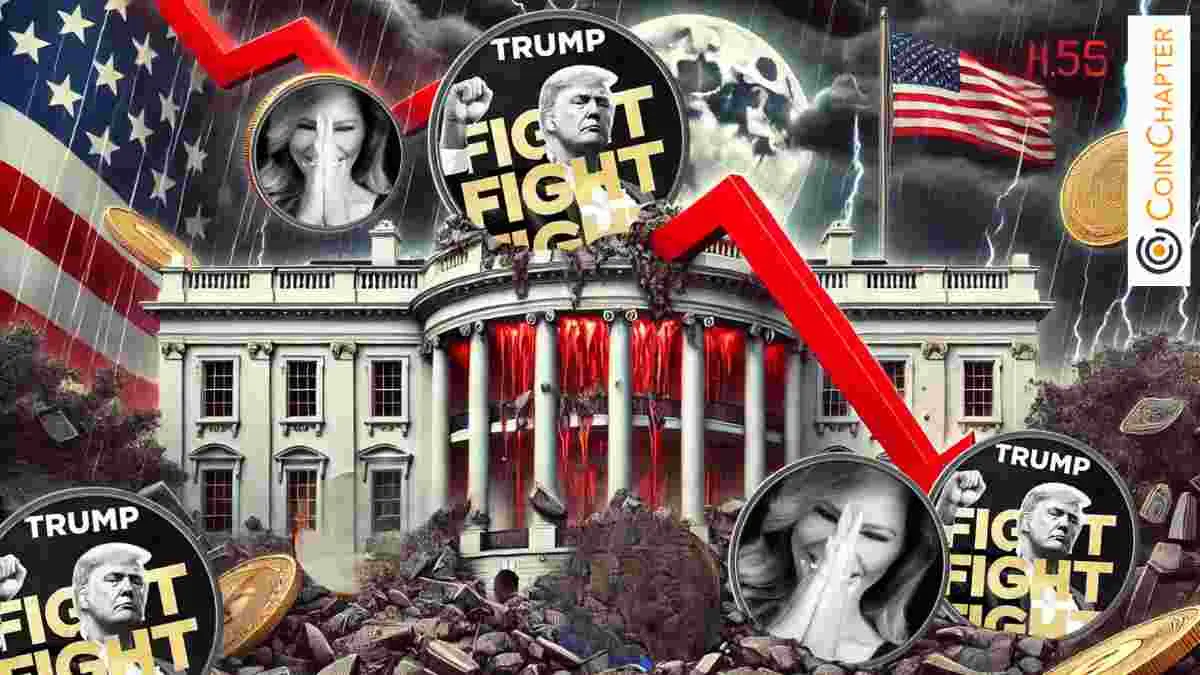 Trump’s Memecoins Crash $TRUMP Drops 75%, World Liberty Financial Loses $51.7M in Crypto Turmoil