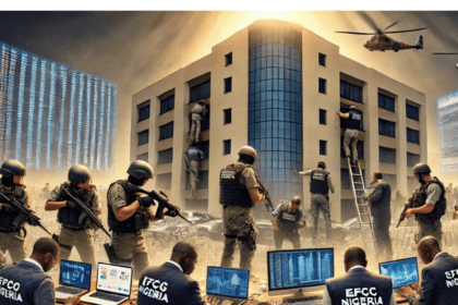 EFCC raid in Lagos related to the crypto crime syndicate