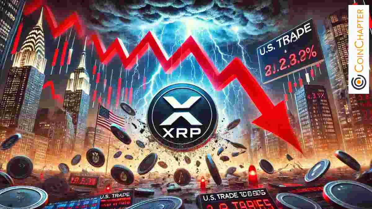 XRP Price Dips 17% Amid US-Canada Trade War, But Whales Accumulate