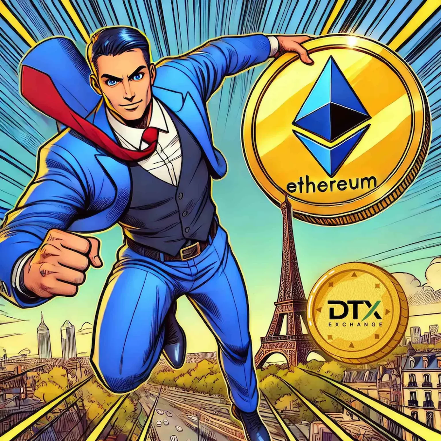 $14 Million Raised - Can DTX Exchange Overtake Ethereum in ETF Inflows?