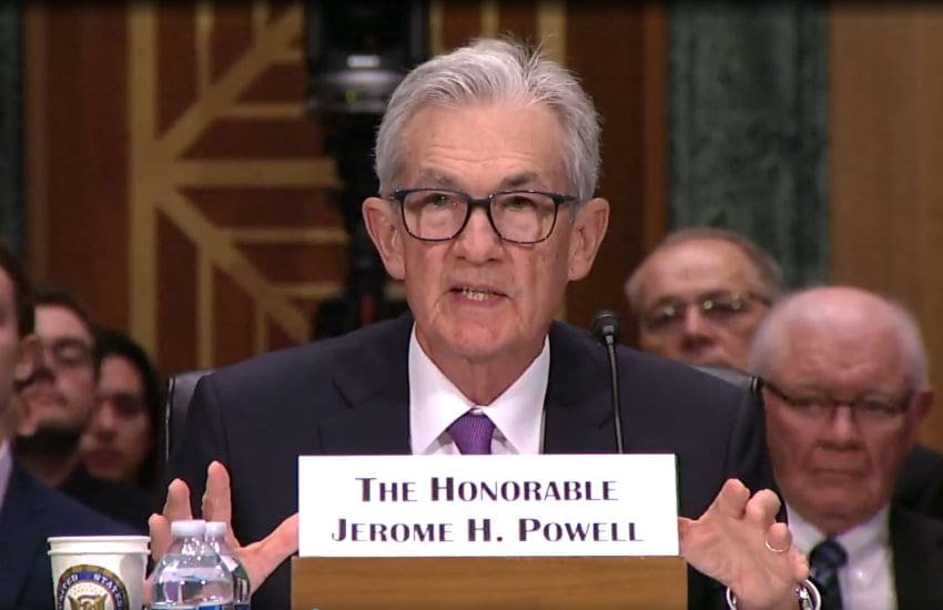  Jerome Powell on Crypto Services. Source: Ledger Insights