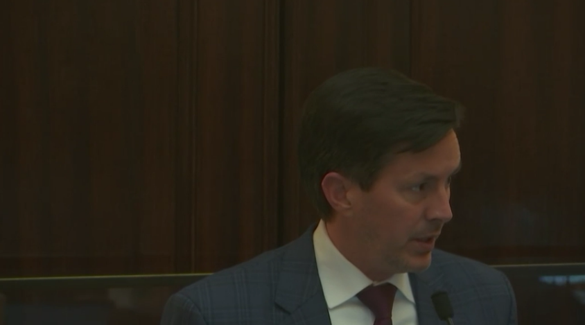 Utah Senator Kirk A. Cullimore Addresses Bitcoin Bill Amendments in State Legislature. Source: Utah State Legislature