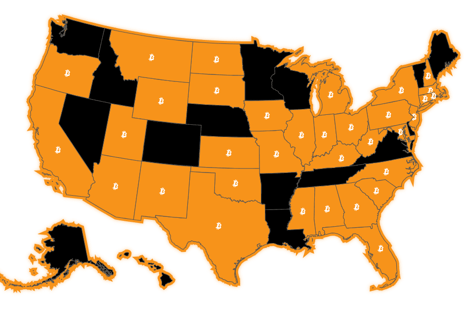 Bitcoin Reserve Legislation Gains Momentum Across U.S. States. Source: