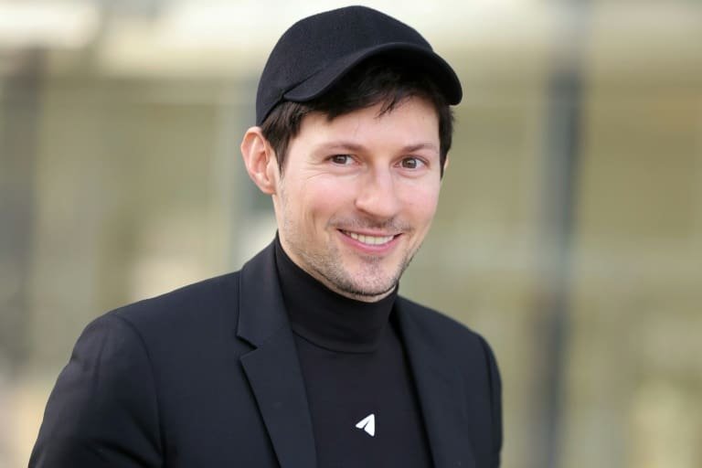 Telegram founder Pavel Durov has been allowed to temporarily leave France for Dubai on Saturday (Thomas SAMSON)
