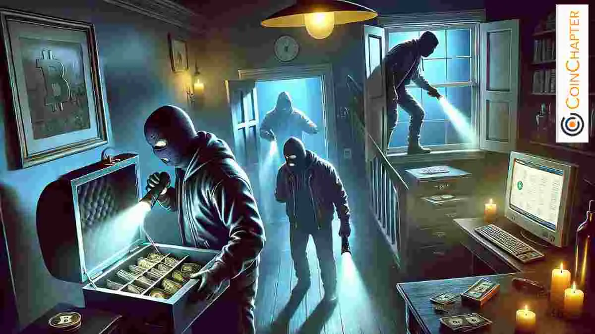 Armed Home Invasion Targets Amouranth for Crypto Holdings