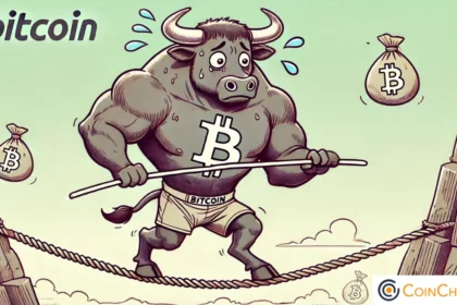 Bitcoin price analysis bull concept