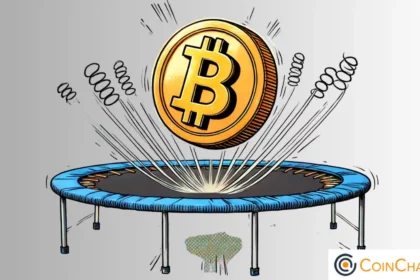 Bitcoin rebound concept