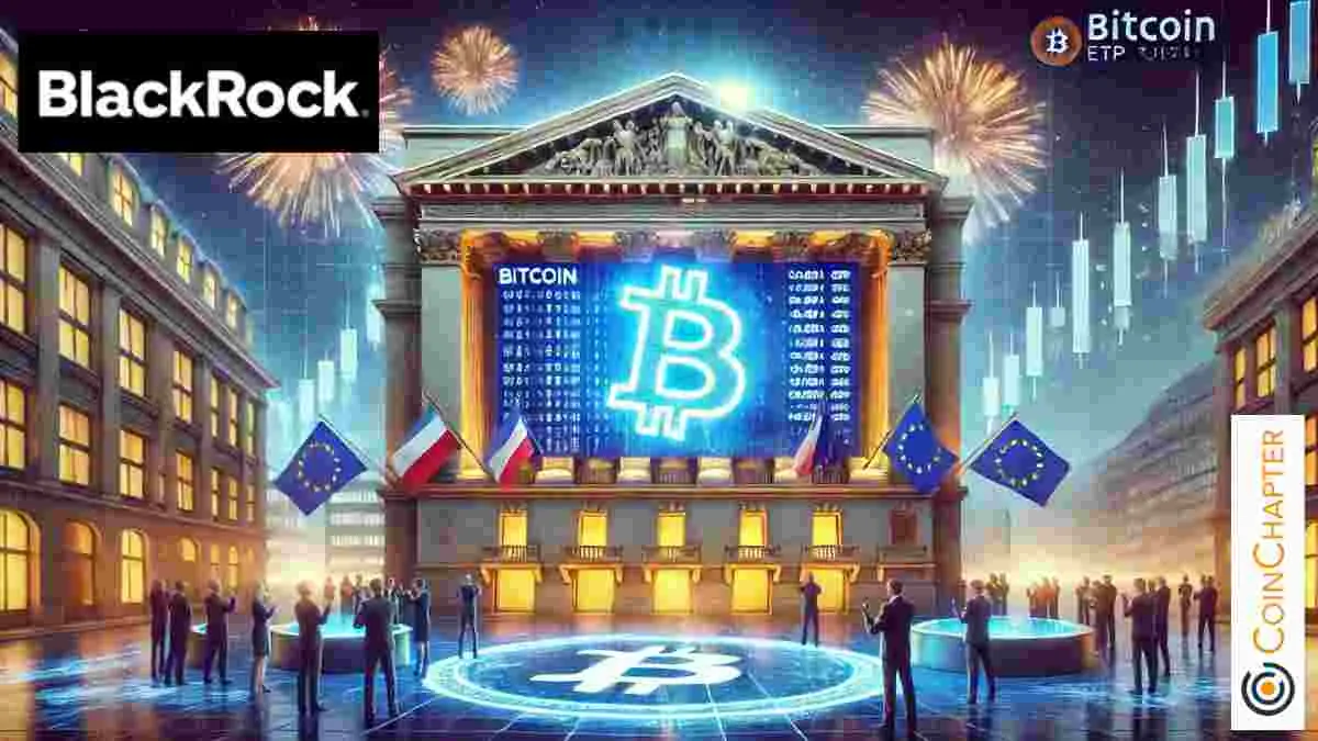 BlackRock Enters European Crypto Market with Launch of Bitcoin ETP