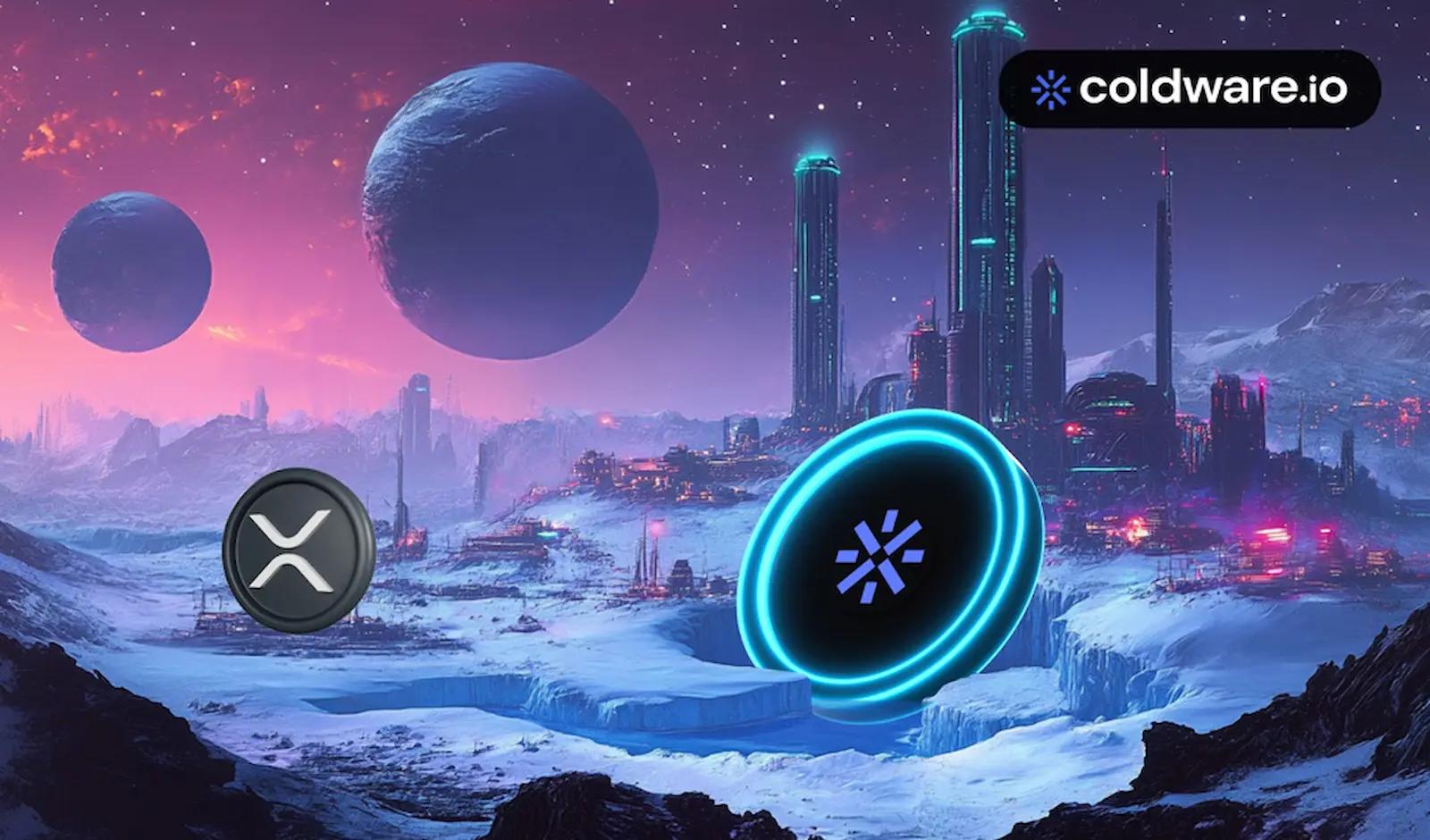 Coldware Web3 Mobile Could Benefit Mental Health, Hedera and XRP W…