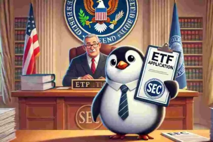 Canary Capital Files for PENGU ETF as Bear Flag Breakdown Signals 25% Drop