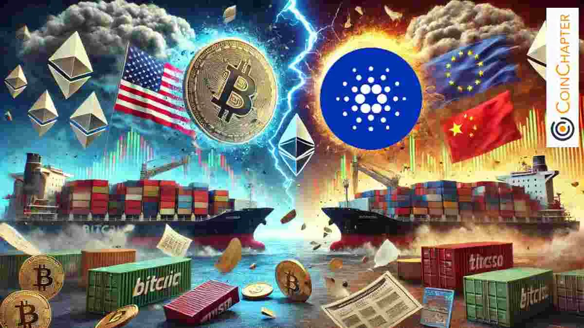 Cardano (ADA) Plunges Below $0.65, Becomes Worst-Performing Top 10 Altcoin Amid Trump’s Tariff Shock