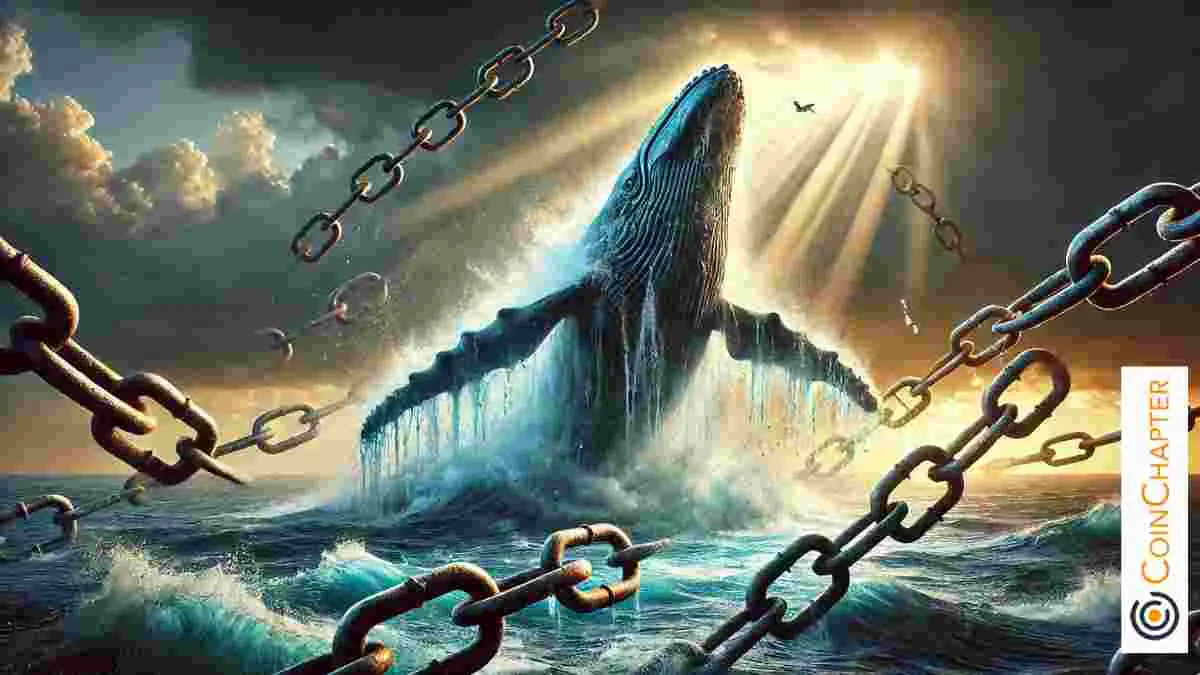 Chainlink Whale Dumps 356K LINK—Can Price Still Hit $45?