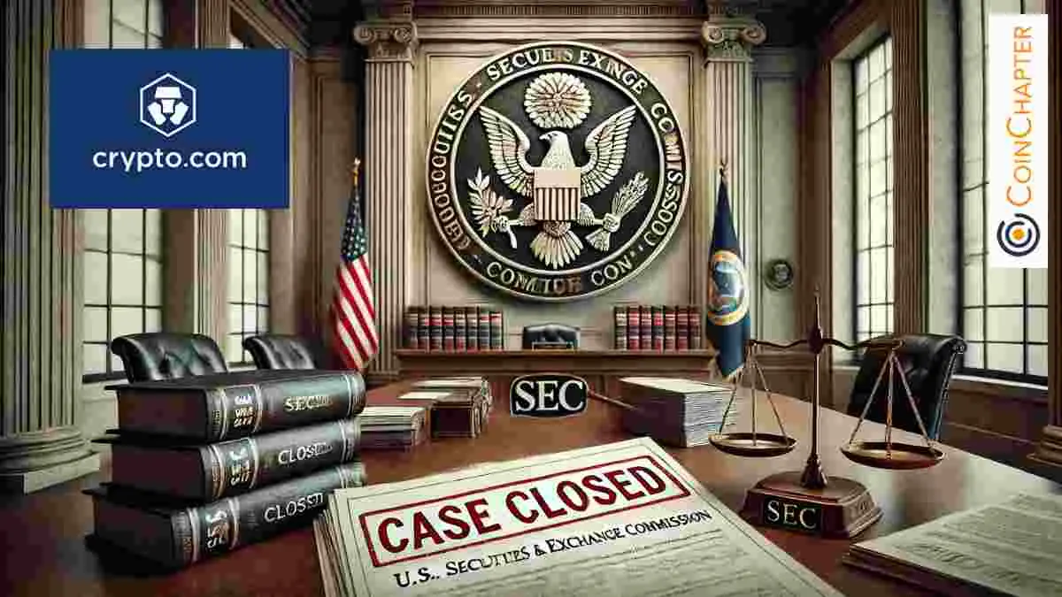Crypto.com Cleared — SEC Officially Closes Investigation Without Charges