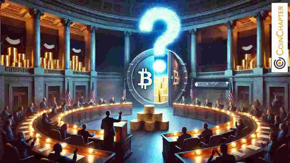 Bitcoin Reserve Benefits Trump and Donors, Not the Nation — Says Democrat Lawmaker