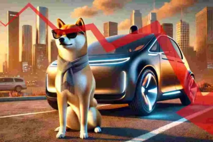 Dogecoin’s Correlation with Tesla Surges as TSLA Stock Falls 50%