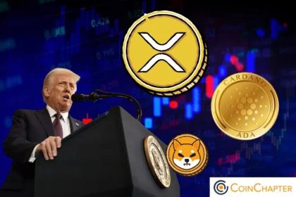 Donald Trump XRP Cardano Shiba Inu