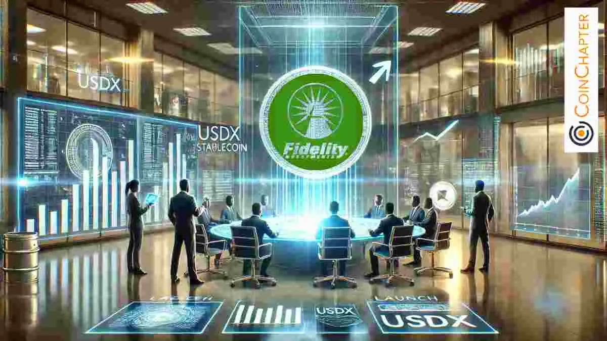 Fidelity Prepares to Launch Stablecoin as U.S. Considers New Crypto Laws