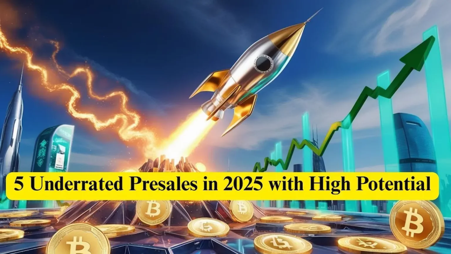 5 Underrated Presales in 2025 with High Potential