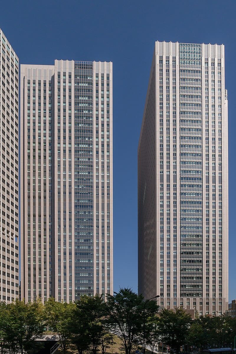 Headquarters of Japan’s Financial Services Agency in Kasumigaseki Tokyo. Source: Wikimedia Commons