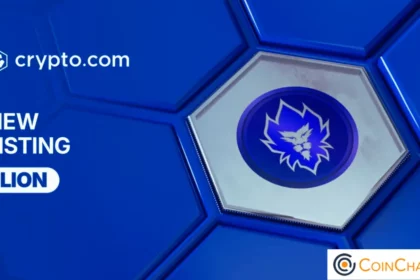 Lion coin listing