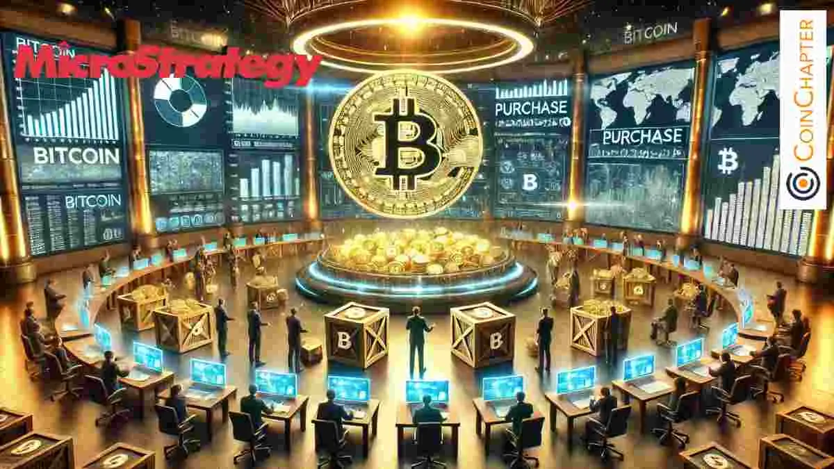 Michael Saylor’s Strategy Crosses 500K Bitcoin Reserve After $584M Buy During Price Drop