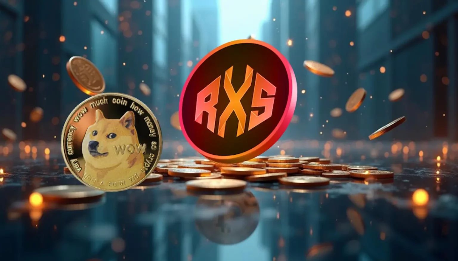 Already own Dogecoin? RXS, XLM & SHIB could hit $1 before DOGE! Discover why these cryptos offer better growth potential in 2024.