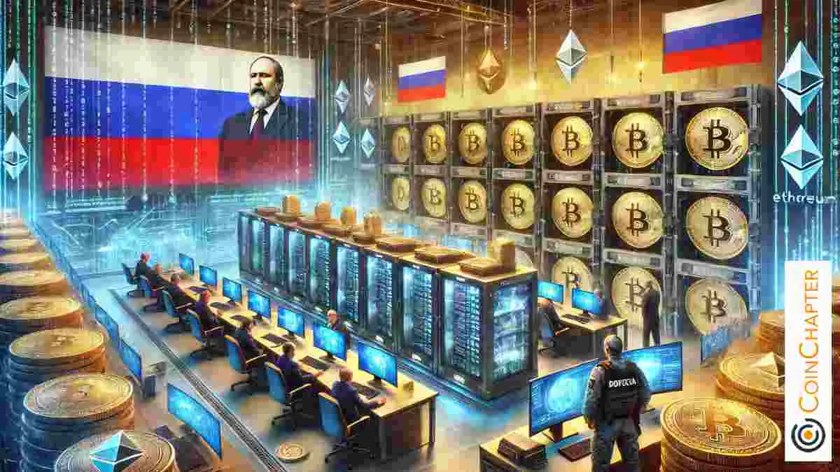 Russia Moves to Create Crypto Fund for Seized Digital Assets