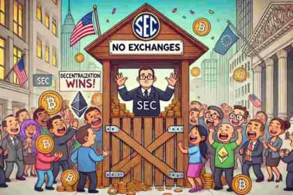 SEC Drops Rule that Pushes Crypto Firms to Register as Exchanges