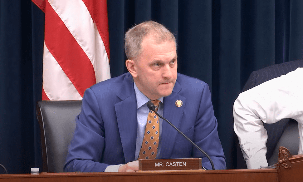 Representative Sean Casten opposes crypto-friendly policies. Source: US House Financial Services Committee.