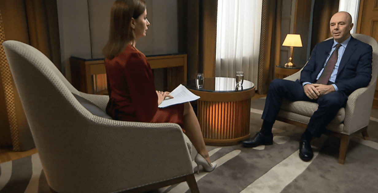 Russian Finance Minister Discusses Bitcoin and USDT Use in Oil Trade During Exclusive Interview. Source: Reuters