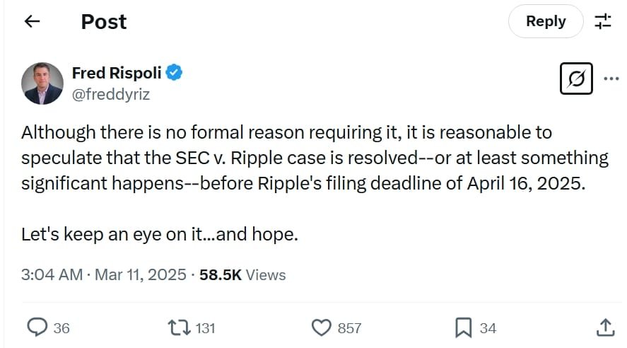 XRP Lawsuit