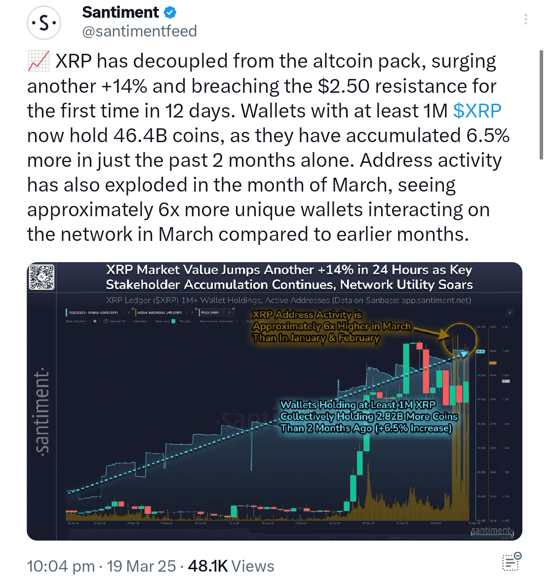 XRP Whales Accumulate $114B
