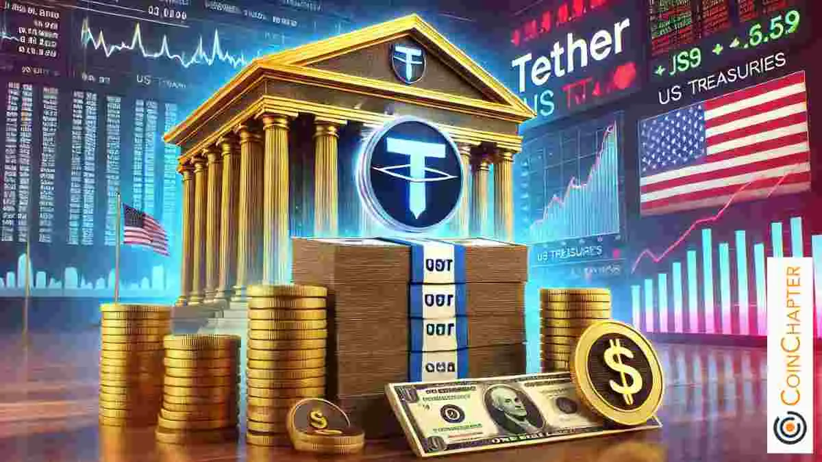 Tether Becomes 7th-Largest US Treasury Holder, Surpasses Canada and Taiwan