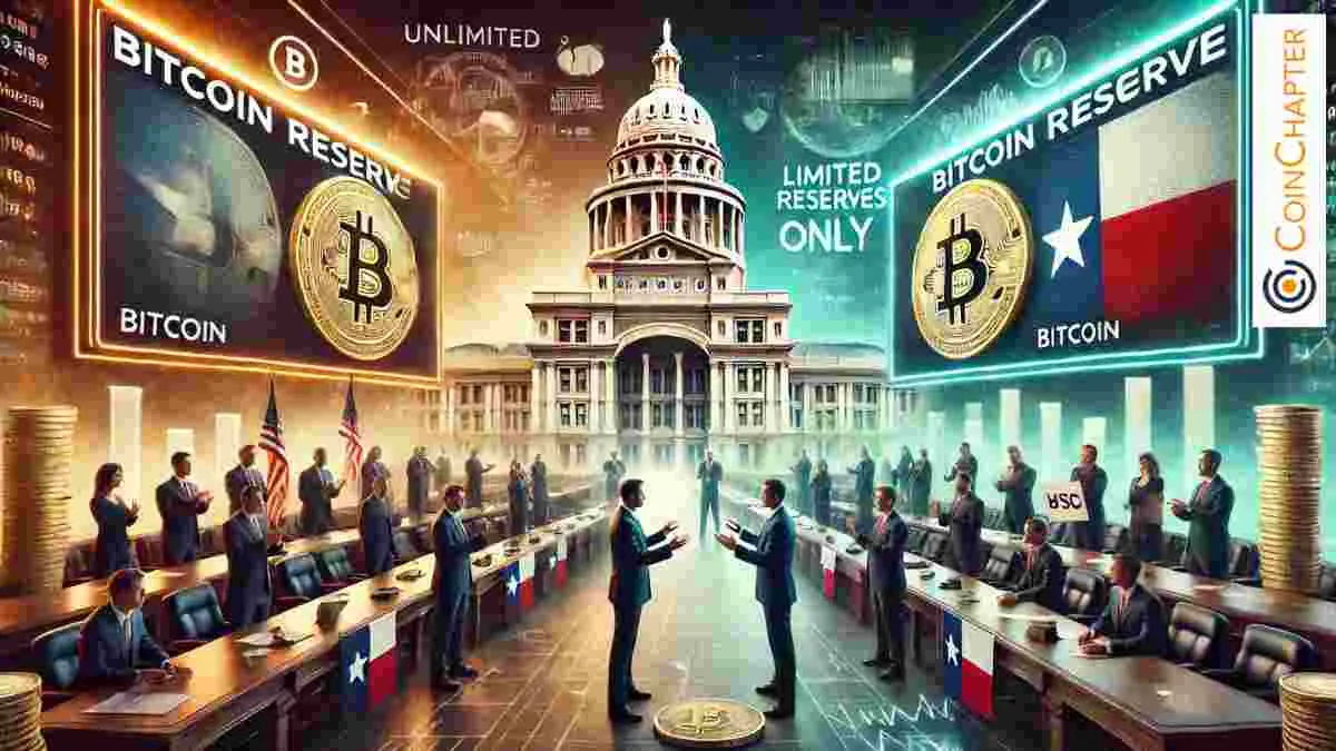 Texas Bill Proposes $250 Million Cap on Bitcoin Investments