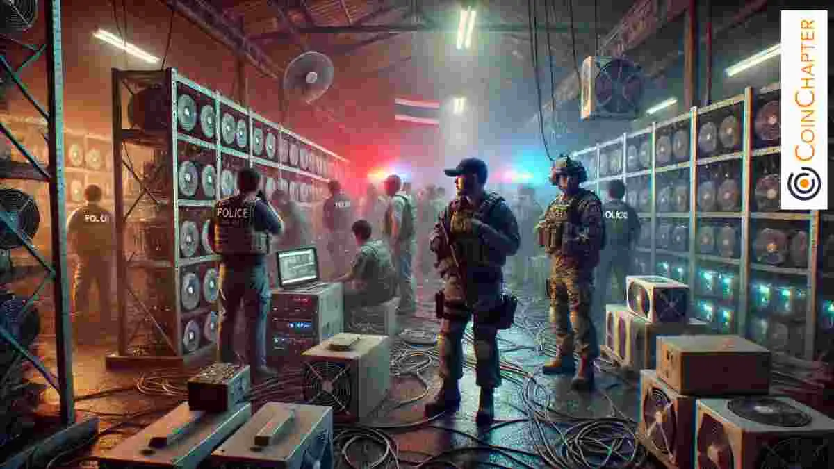 Thailand Seizes 63 Illegal Crypto Mining Rigs Over $327K Electricity Theft