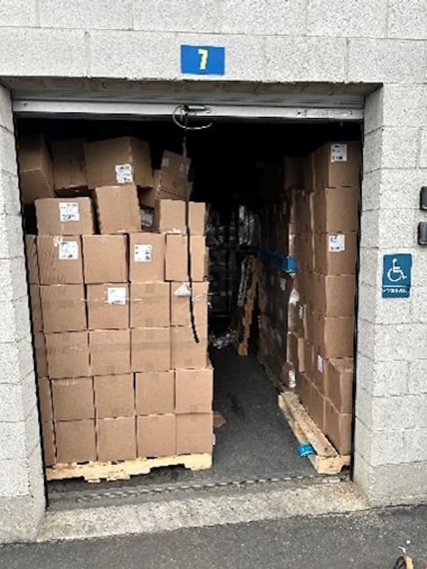 Stolen Bitcoin Mining Equipment Recovered. Source: Los Angeles Police Department