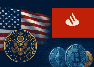 Santander Bank Defeats $751K Crypto Lawsuit Over Customer Transfers