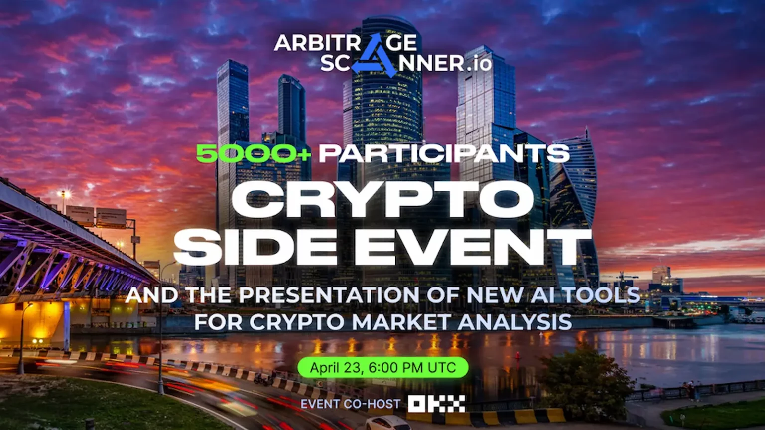 Crypto Arbitrage in 2025 – Tools and Strategies for Maximum Gains at ArbitrageScanner Crypto Event